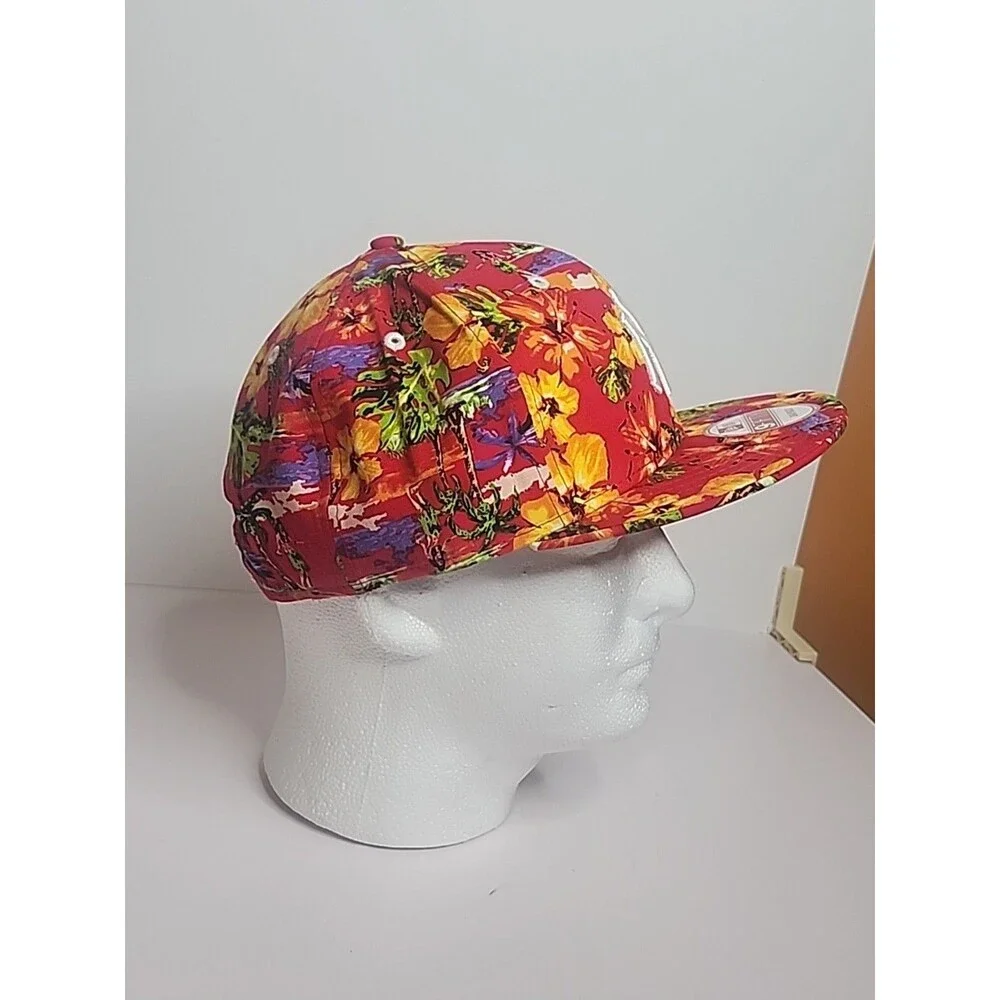 New York Yankees New Era 9Fifty Snapback Hat Cap MLB Floral Hawaiian READ
